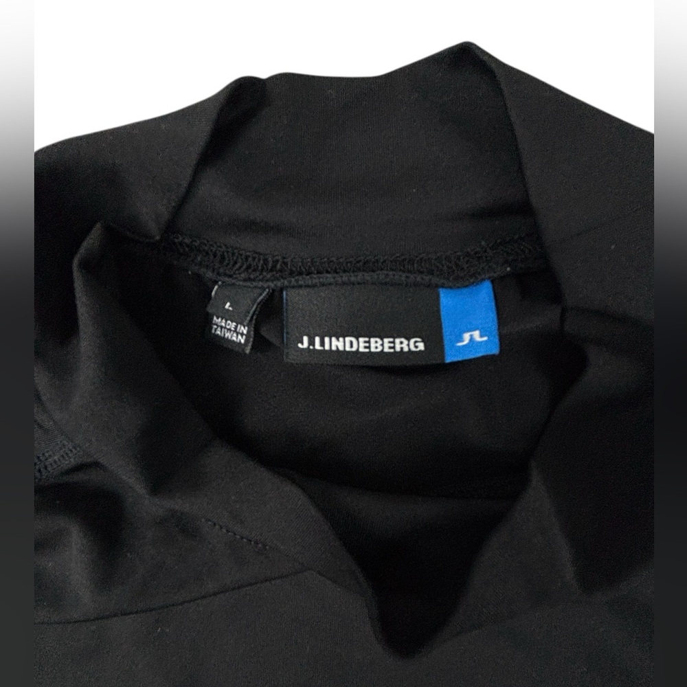 J. Lindeberg | Aello Compression Top | Black | Like New!! - Picture 4 of 5
